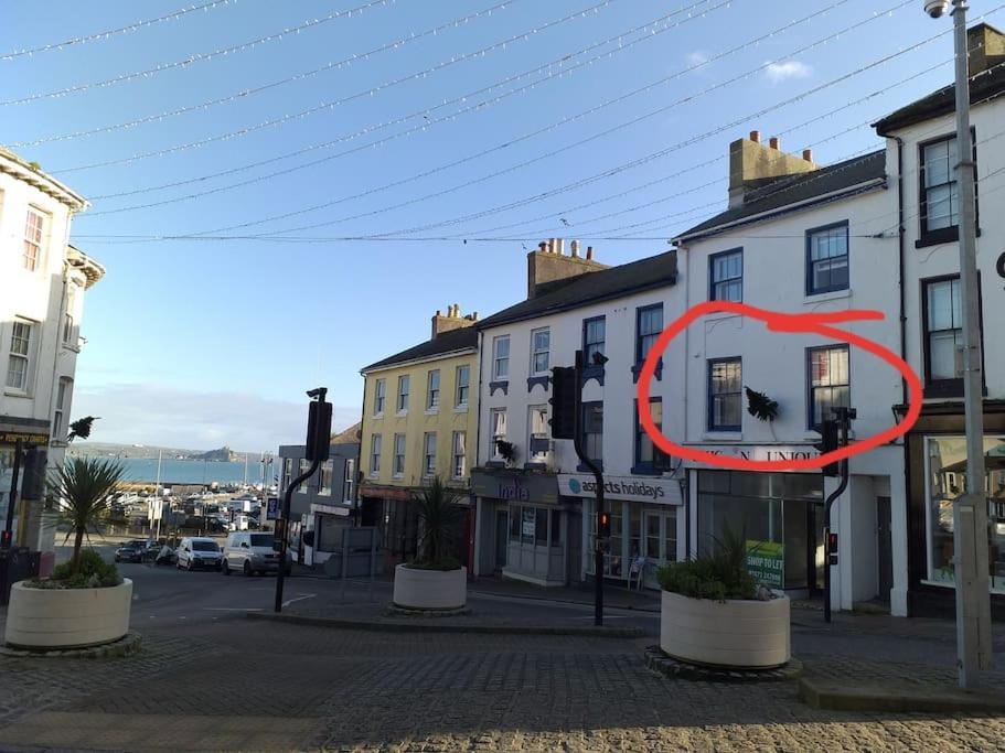 Beautiful And Bright !! Town/Harbour Apartment #1 Penzance Exterior foto